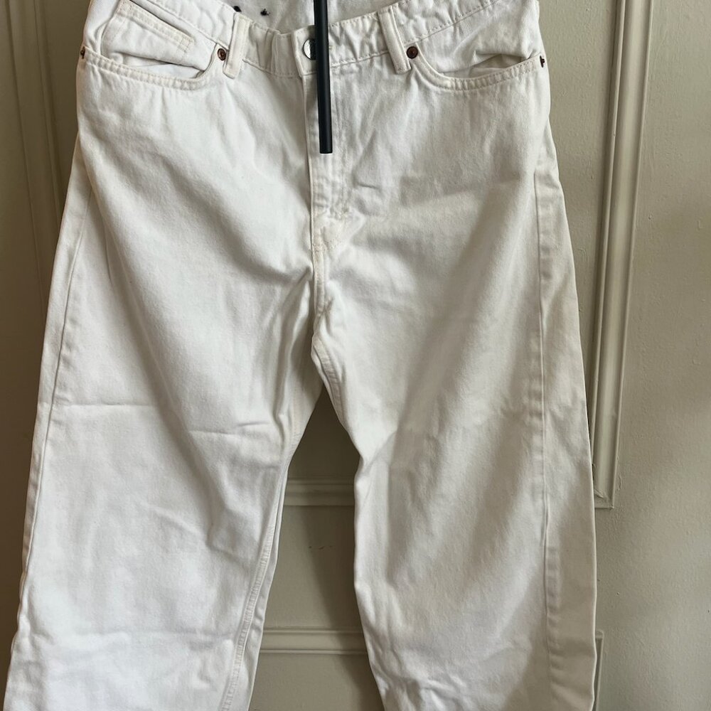 White Moki Jeans